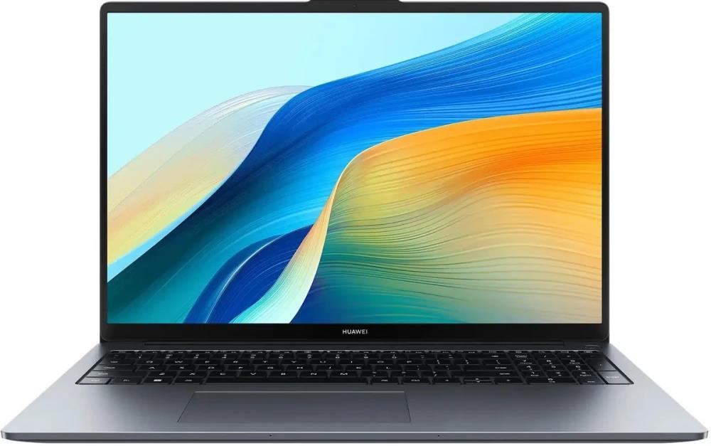 Изображение Ноутбук Huawei MateBook D 16 2024 MCLG-X (Intel 13420H 2100 МГц/ SSD 1024 ГБ  /RAM 16 ГБ/ 16" 1920x1200/VGA встроенная/ Windows 11 Home) (53014BKU)