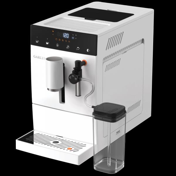 Изображение Кофемашина Garlyn L500 (1350 Вт /20 бар/белый)