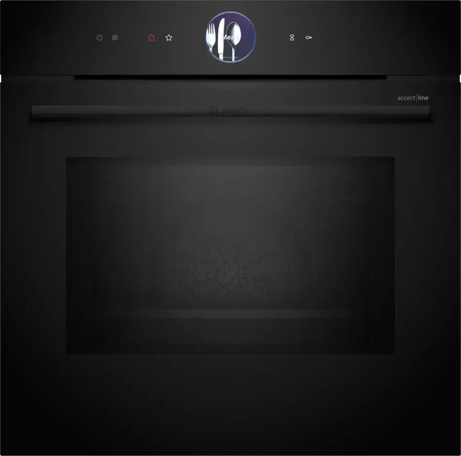 Изображение Духовой шкаф Bosch HMG976KB1 (71 л , чёрный)