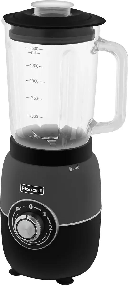 Изображение Блендер Rondell RDE-1252 (стационарный/1200 Вт/черный)