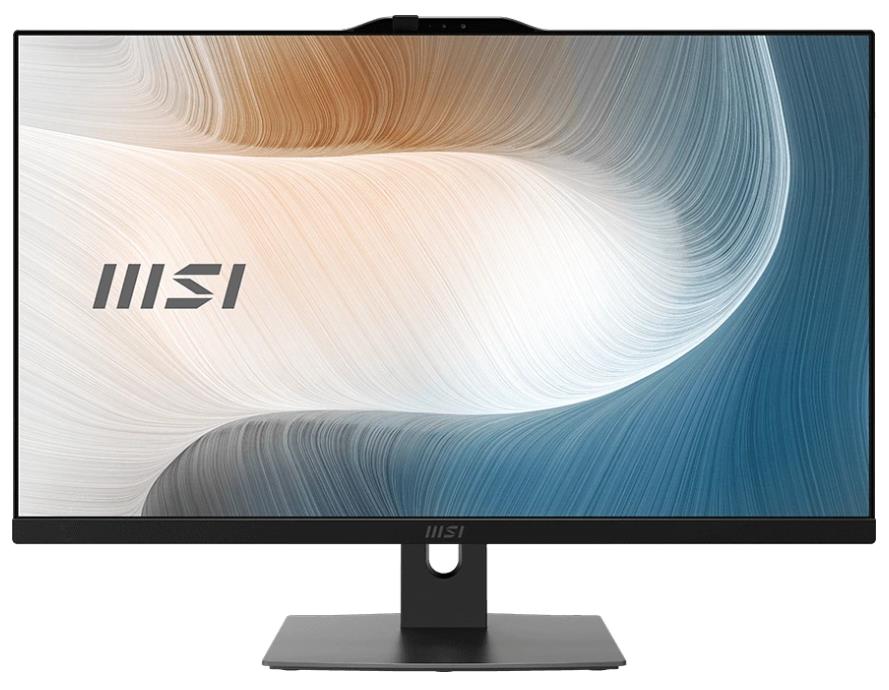 Изображение Моноблок MSI Modern AM272P 1M (9S6-AF8231-1026) (27"/1.8 ГГц/16 Гб/SSD 512 Гб  нет  Гб/VGA встроенная/Без ОС)