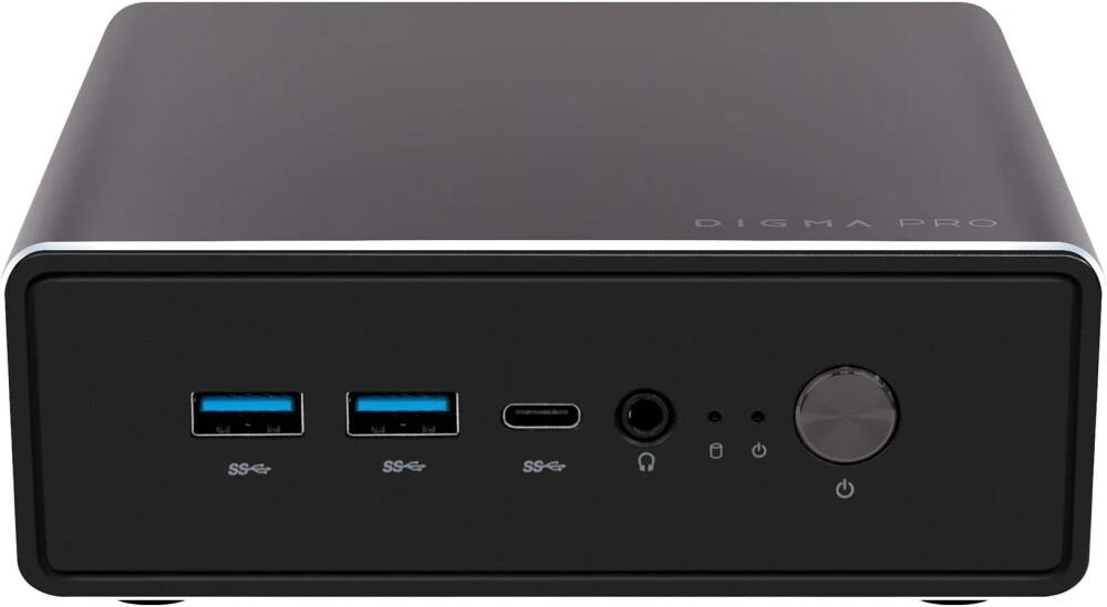 Изображение Системный блок Digma Pro Minimax U1 (Intel Core i5 1,3 ГГц/16 Гб/нет/512 ГБ/Windows 11 Professional)