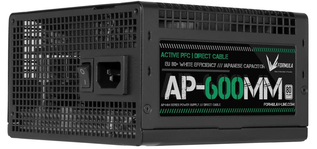 Изображение Блок питания Formula AP-600MM (AP-600ММ) (600 Вт )