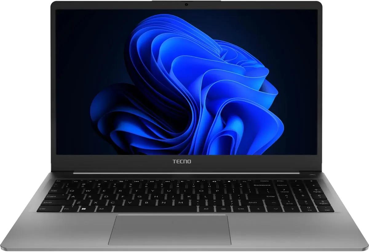 Изображение Ноутбук TECNO MegaBook K15SRA (Intel 13420H 2100 МГц/ SSD 512 ГБ  /RAM 16 ГБ/ 15.6" 1920x1080/VGA встроенная/ Windows 11 Home) (71003300512)