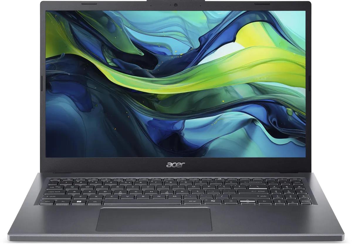 Изображение Ноутбук Acer Aspire 15 A15-51M-39F7 (Intel 100U 900 МГц/ SSD 512 ГБ  /RAM 8 ГБ/ 15.6" 1920x1080/VGA встроенная/ Без ОС) (NX.KXRCD.002)
