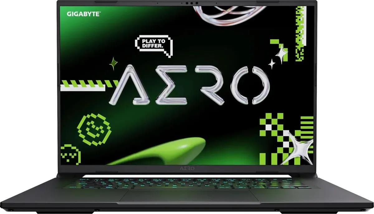 Изображение Ноутбук GIGABYTE Aero X16 1VH (AMD 350 2000 МГц/ SSD 1024 ГБ  /RAM 16 ГБ/ 16" 2560x1600/VGA дискретная/ Без ОС) (1VH93KZC94AD)