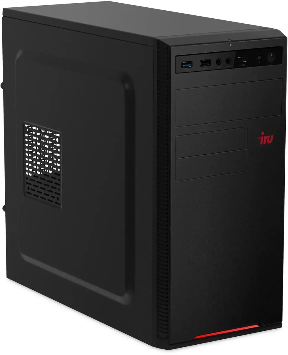 Изображение Системный блок iRU Опал 615 (Intel Core i5 2,5 ГГц/16 Гб/нет/256 ГБ/DOS)