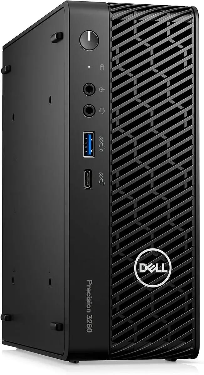 Изображение Системный блок DELL Precision 3260 Compact (Intel Core i5 2,5 ГГц/16 Гб/нет/512 ГБ/Linux)