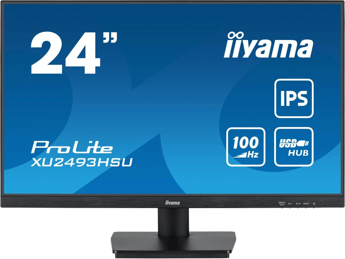 Изображение Монитор Iiyama ProLite XU2493HSU-B7 (23,8 "/1920x1080/TFT IPS)