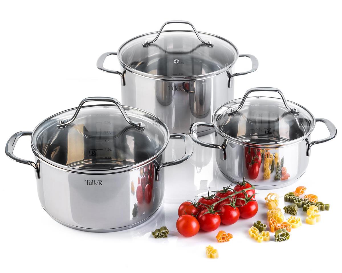 Изображение Набор кастрюль TalleR 11060 ()