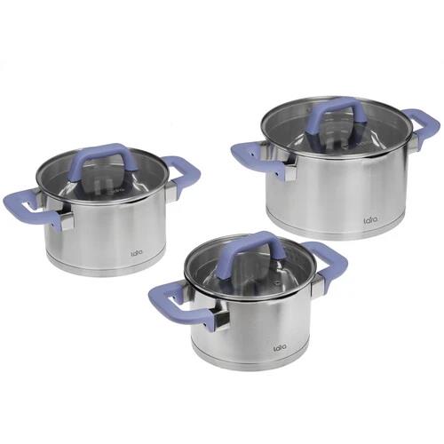 Изображение Набор кастрюль Lara LR02-125 ()