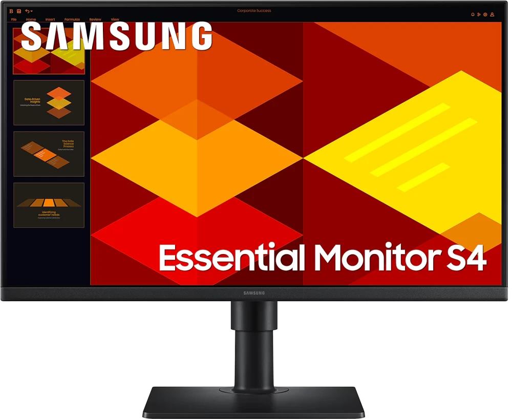 Изображение Монитор Samsung Essential S4 (24 "/1920x1080/TFT IPS)