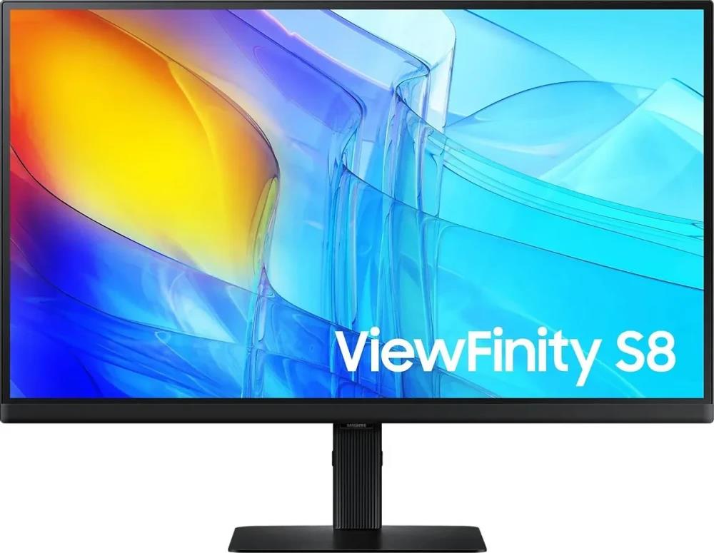 Изображение Монитор Samsung ViewFinity S8 (27 "/3840x2160/TFT IPS)