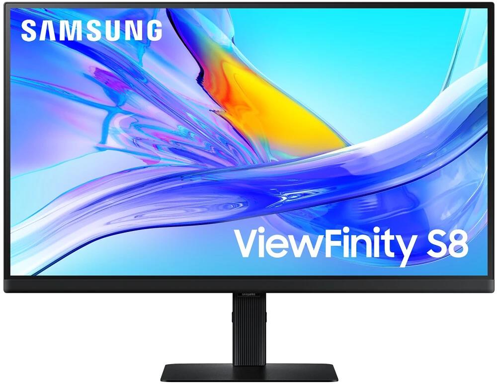 Изображение Монитор Samsung ViewFinity S8 S80UD (27 "/3840x2160/TFT IPS)