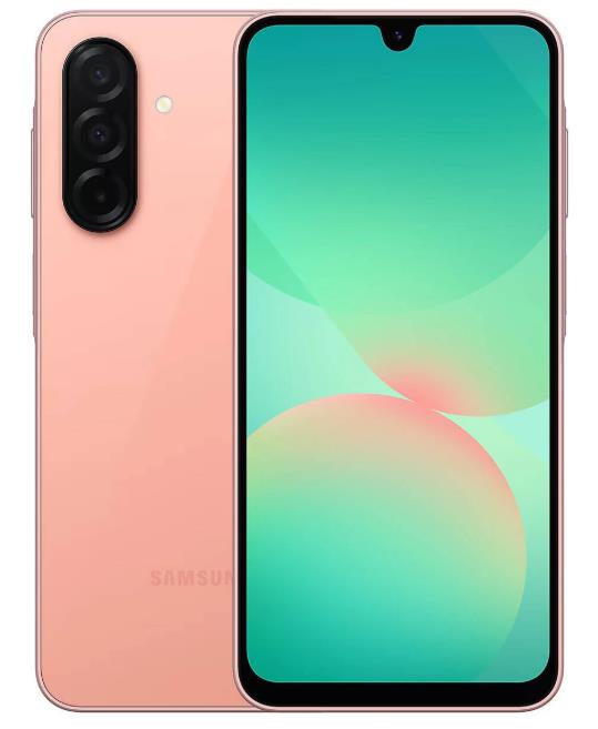 Изображение Смартфон Samsung Galaxy A26 5G (UAE) (128 Гб/6 Гб) оранжевый, розовый