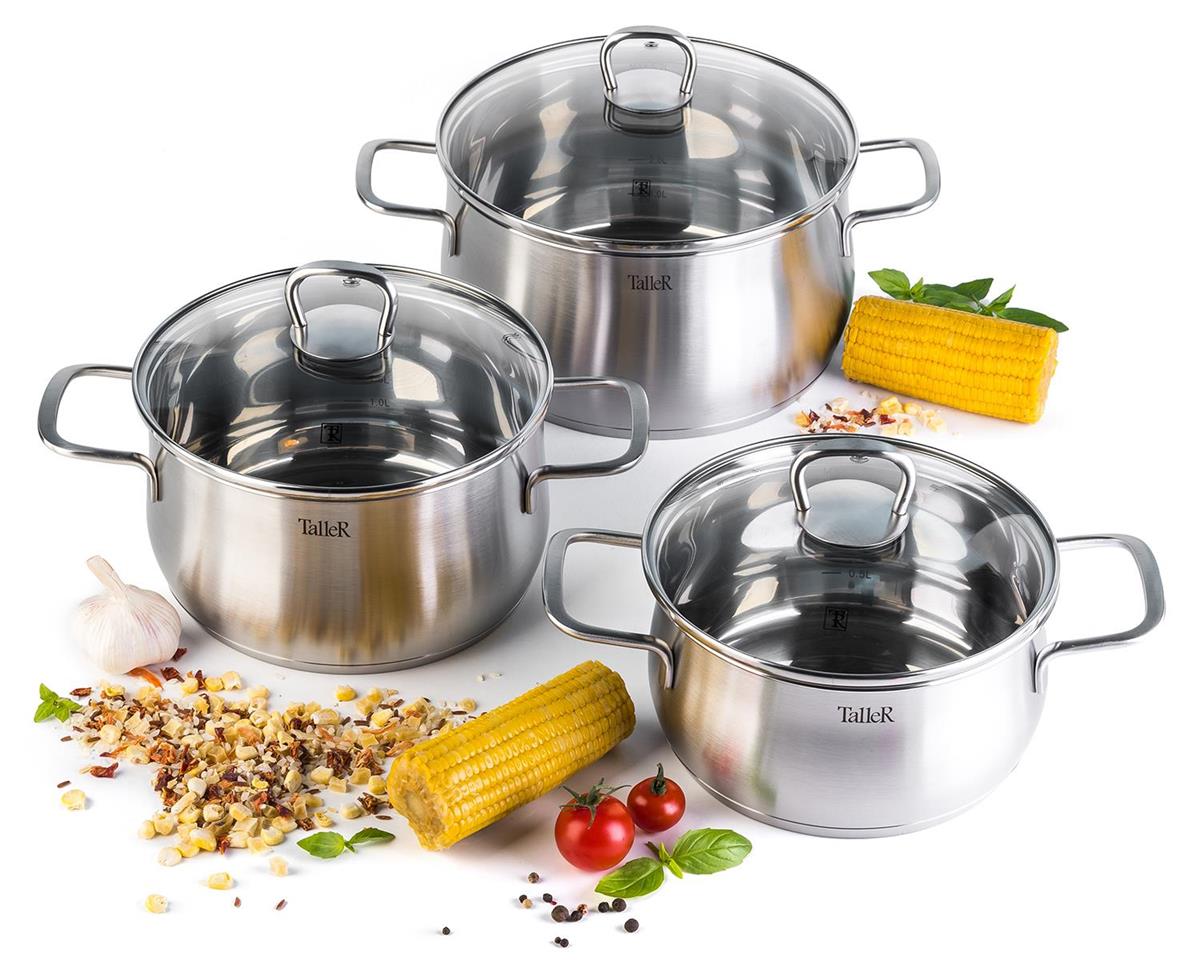 Изображение Набор кастрюль TalleR TR-17120 ()