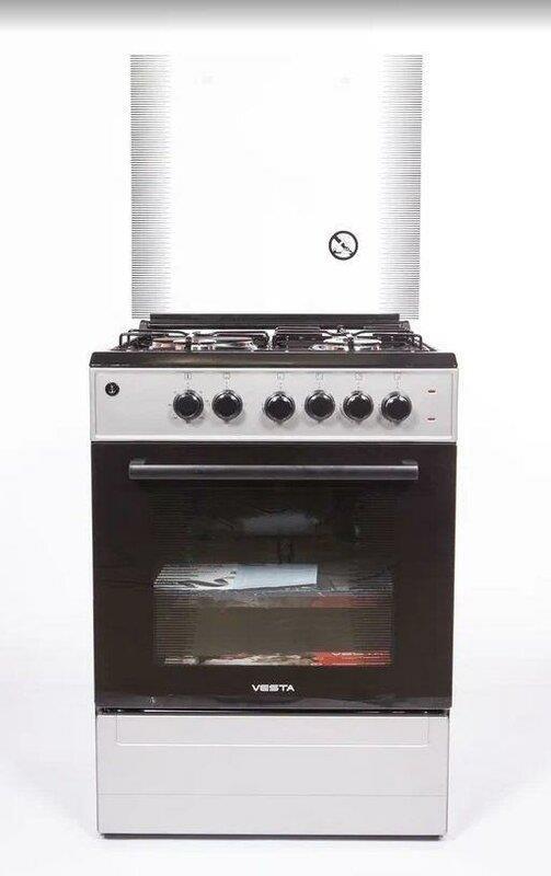 Изображение Плита VESTA Valencia VKE 50 10-E,серый