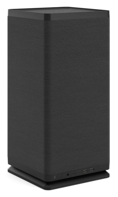 Изображение Корпус Fractal Design Mood Black (Mini-ITX, черный, без БП)/(FD-C-MOD1N-02)