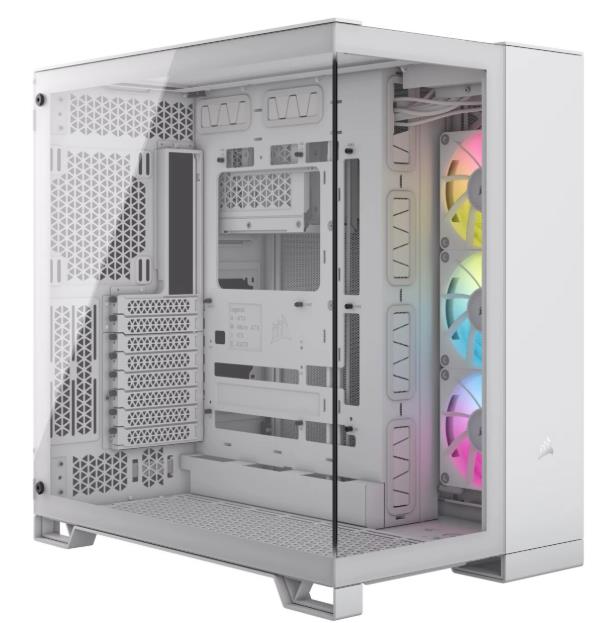 Изображение Корпус Corsair iCUE Link 6500X RGB White (mATX, ATX, Mini-ITX, EATX, белый, без БП)/(CC-9011270-WW)