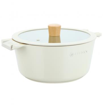 Изображение Кастрюля Zeidan Z-90247 Ivory (7,7 л )