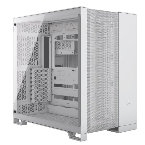 Изображение Корпус Corsair 6500D Airflow White (mATX, ATX, Mini-ITX, EATX, белый, без БП)/(CC-9011260-WW)