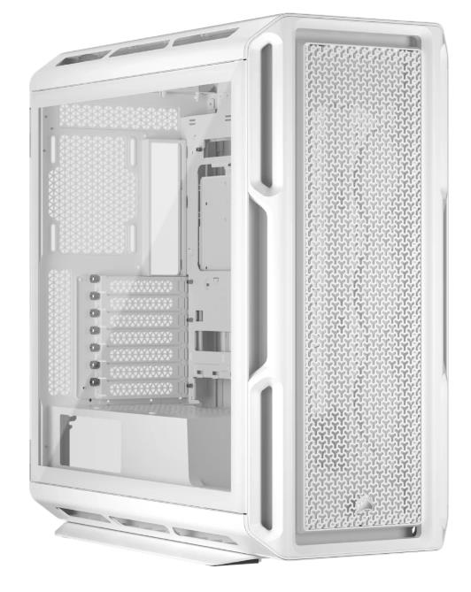 Изображение Корпус Corsair 5000T White (mATX, ATX, Mini-ITX, EATX, белый, без БП)/(CC-9011301-WW)