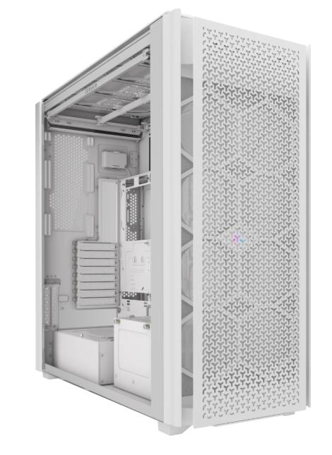 Изображение Корпус Corsair 9000D RGB Airflow White (mATX, ATX, Mini-ITX, EATX, SSI EEB, SSI CEB, белый, без БП)/(CC-9011274-WW)