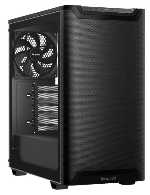 Изображение Корпус be quiet! Pure Base 501 Airflow Window Black (mATX, ATX, Mini-ITX, черный, без БП)/(BGW74)