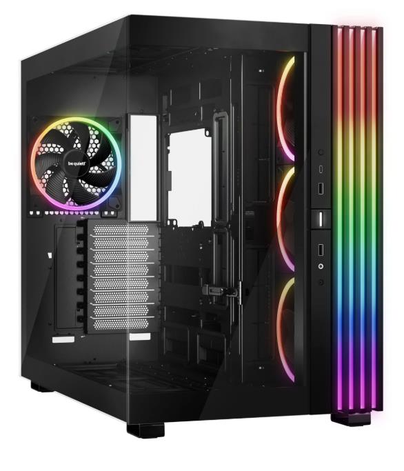 Изображение Корпус be quiet! Light Base 900 FX Black (mATX, ATX, Mini-ITX, EATX, XL-ATX, черный, без БП)/(BGW71)