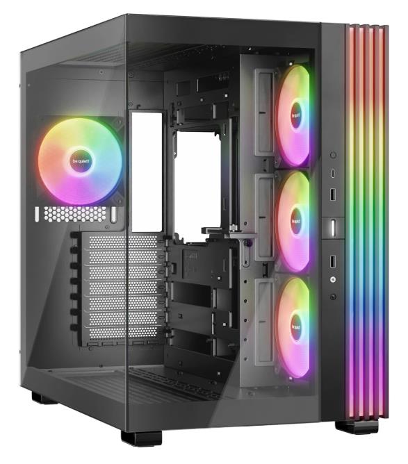 Изображение Корпус be quiet! Light Base 600 LX Black (mATX, ATX, Mini-ITX, черный, без БП)/(BGW67)