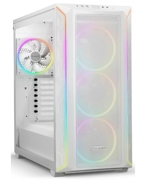 Изображение Корпус be quiet! Shadow Base 800 FX White (mATX, ATX, Mini-ITX, EATX, белый, без БП)/(BGW64)