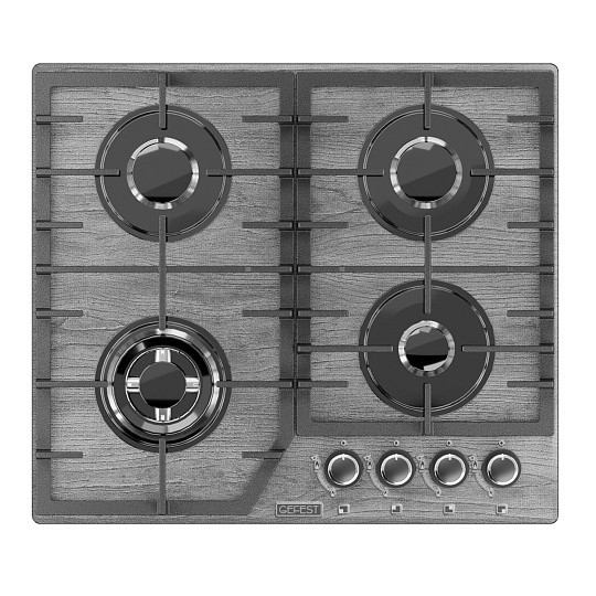 Изображение Варочная панель Гефест ПВГ 2232-01 Р35 (серый)