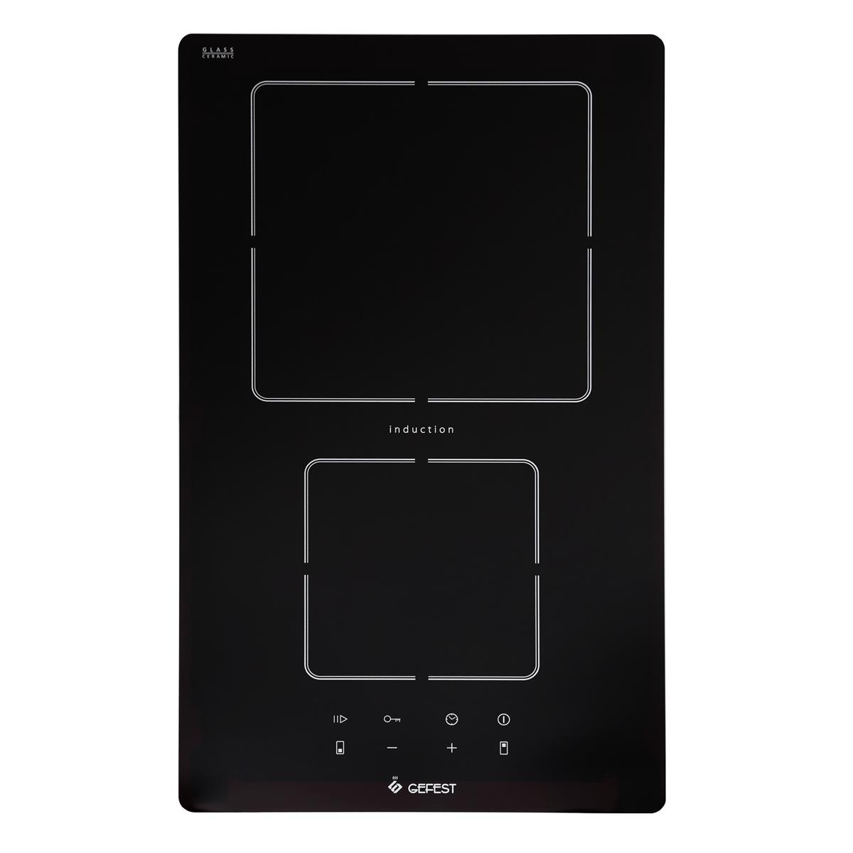 Изображение Варочная панель Гефест ПВИ 4000 K1 (черный)