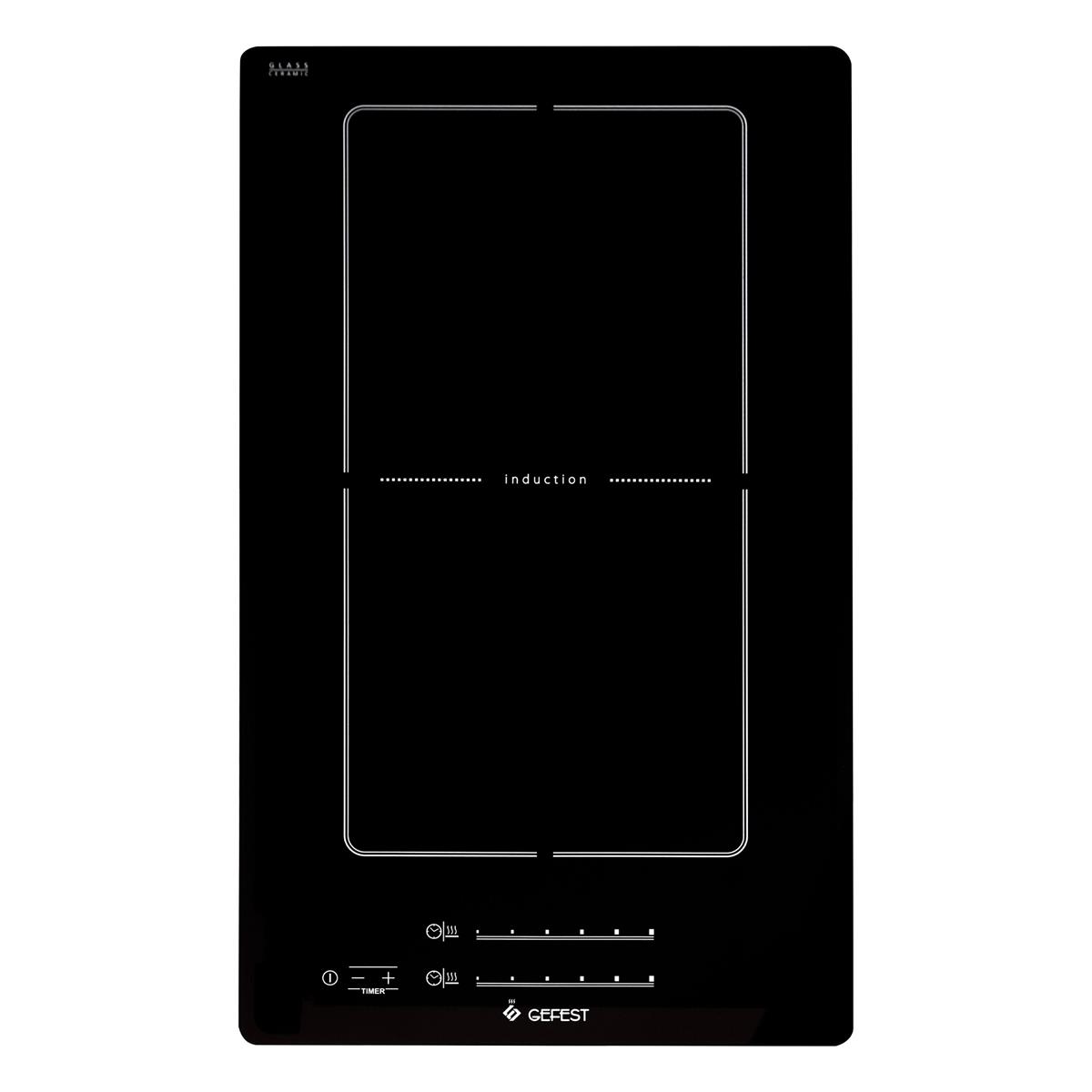 Изображение Варочная панель Гефест ПВИ 4001 К1 (черный)