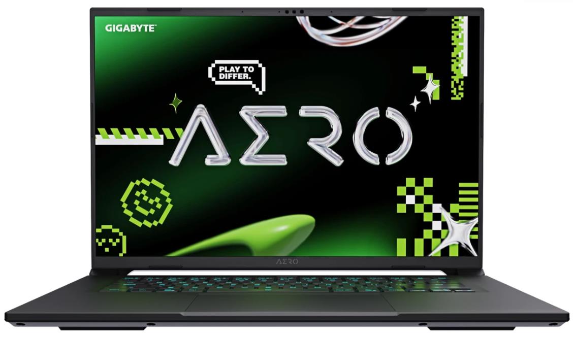 Изображение Ноутбук GIGABYTE AERO X16 1WH (AMD 350 2000 МГц/ SSD 1024 ГБ  /RAM 16 ГБ/ 16" 2560x1600/VGA дискретная/ Windows 11 Home) (1WH93KZC94DH)