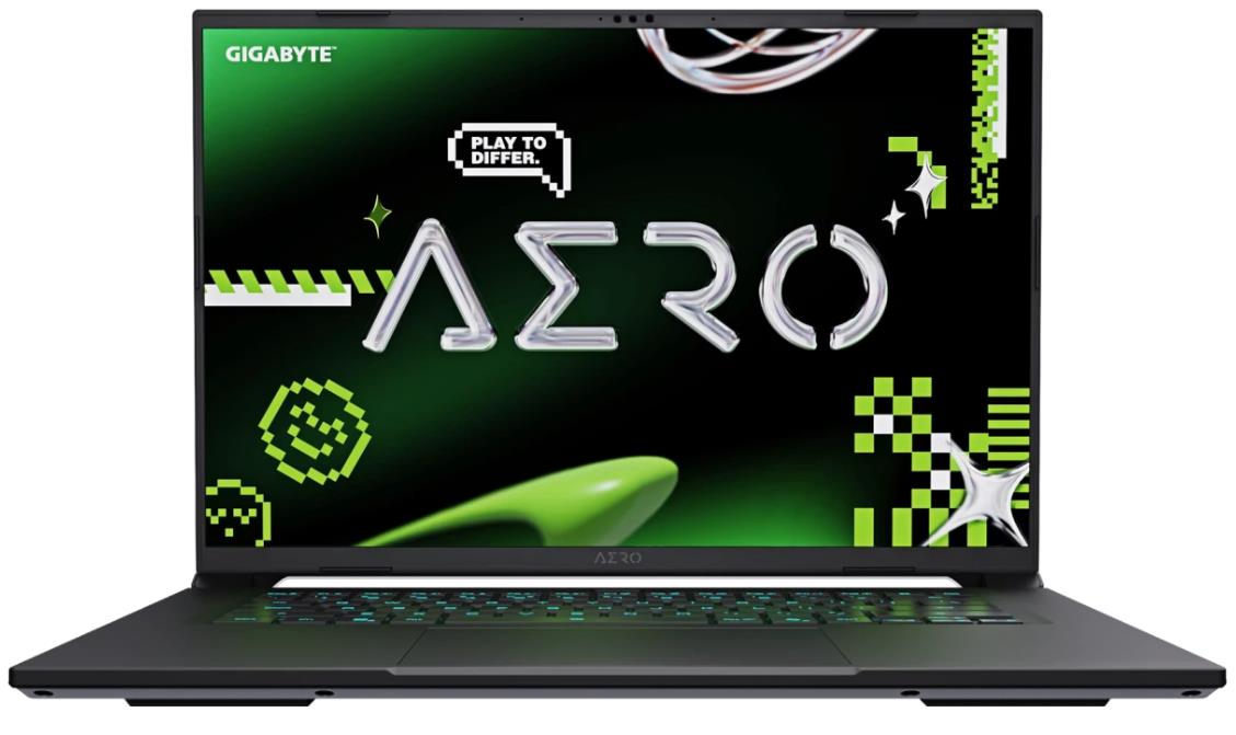 Изображение Ноутбук GIGABYTE AERO X16 1WH (AMD 350 2000 МГц/ SSD 1024 ГБ  /RAM 32 ГБ/ 16" 2560x1600/VGA дискретная/ Windows 11 Home) (1WH93KZC64DH)