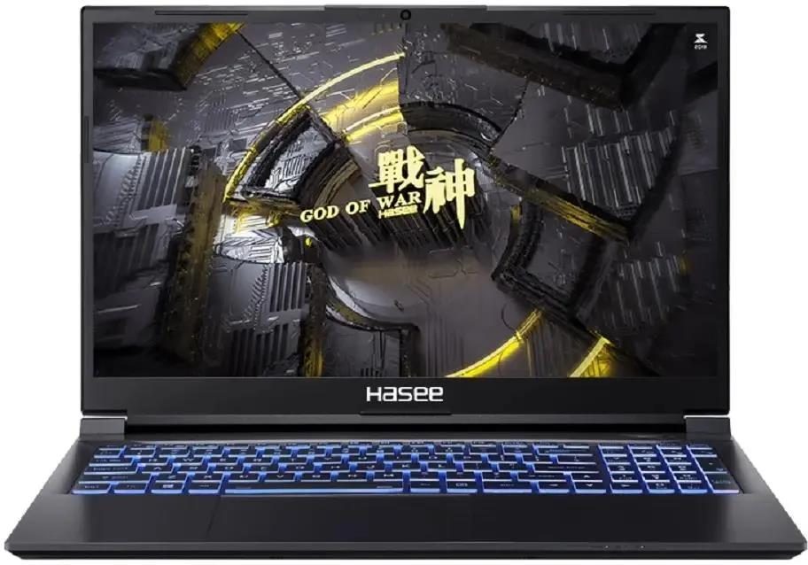 Изображение Ноутбук Hasee Z7 (Intel 12650H 2300 МГц/ SSD 512 ГБ  /RAM 16 ГБ/ 15.6" 1920x1080/VGA дискретная/ Без ОС) (Z7D6 FHD)
