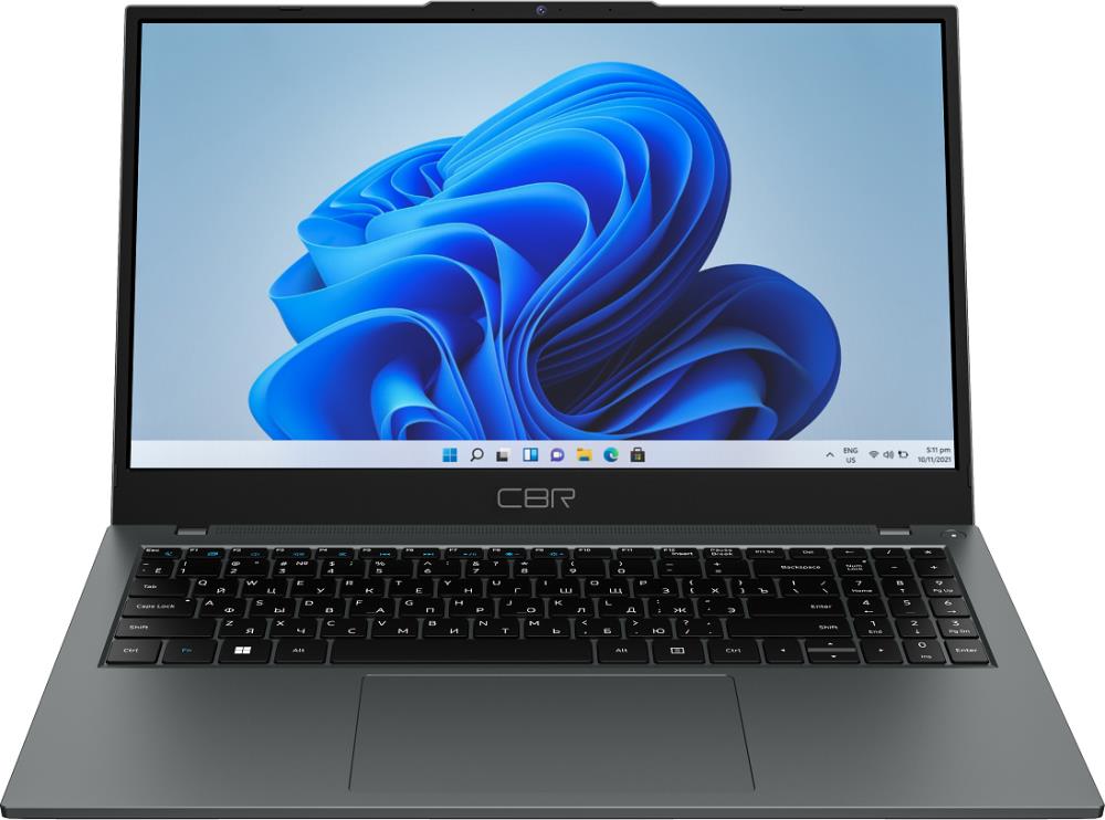 Изображение Ноутбук CBR LP-SMCR-1503 (Intel N5095 2000 МГц/ SSD 256 ГБ  /RAM 8 ГБ/ 15.6" 1920x1080/VGA встроенная/ Windows 11 Pro) (CBR-HNLP15N5095-8G256G-WP)