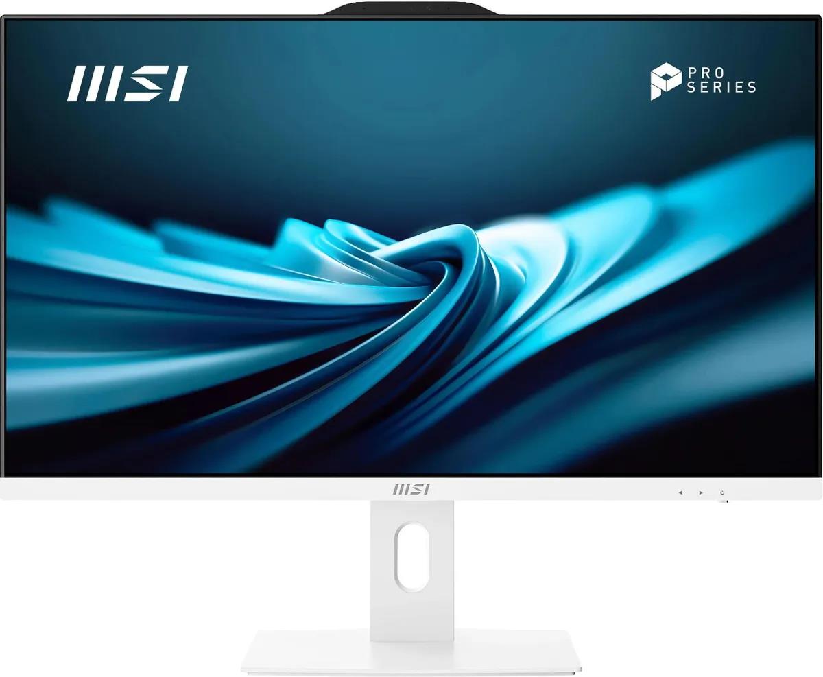 Изображение Моноблок MSI Pro AP272P 14M-617XRU (9S6-AF8322-803) (27"/2.5 ГГц/16 Гб/SSD 512 Гб  нет  Гб/VGA встроенная/DOS)