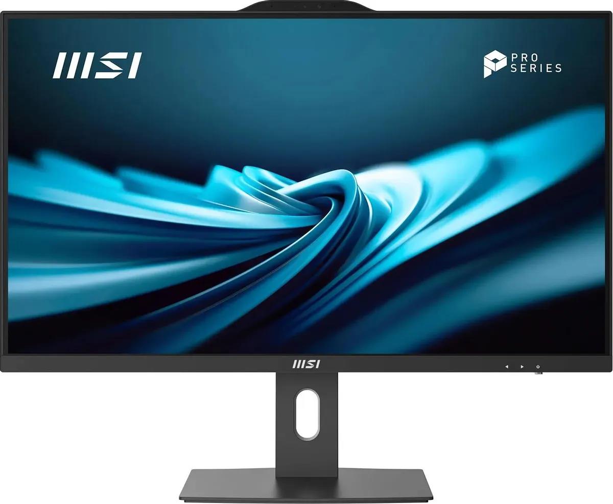 Изображение Моноблок MSI Pro AP272P 14M-636XRU (9S6-AF8321-809) (27"/3.5 ГГц/16 Гб/SSD 512 Гб  нет  Гб/VGA встроенная/DOS)