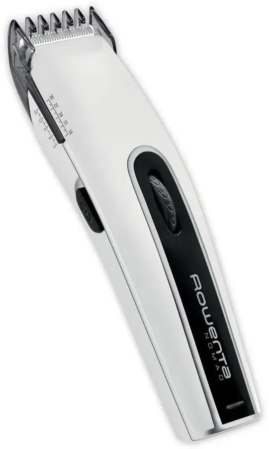 Изображение Триммер бороды и усов, головы Rowenta TN1400F1, белый, черный