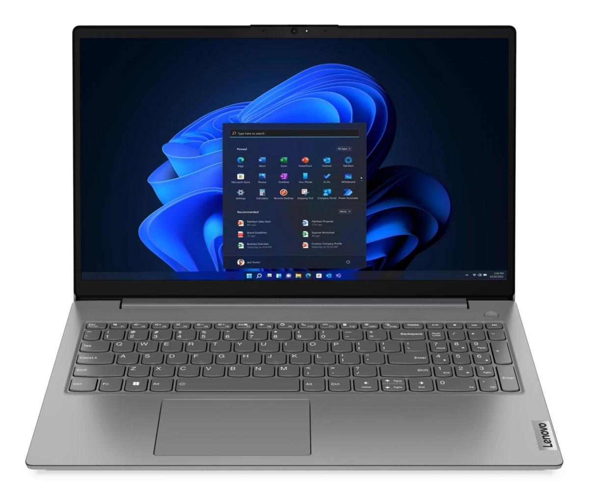 Изображение Ноутбук Lenovo V15 G4 IRU (Intel 13420H 2100 МГц/ SSD 512 ГБ  /RAM 8 ГБ/ 15.6" 1920x1080/VGA встроенная/ Без ОС) (83CC0059IN)