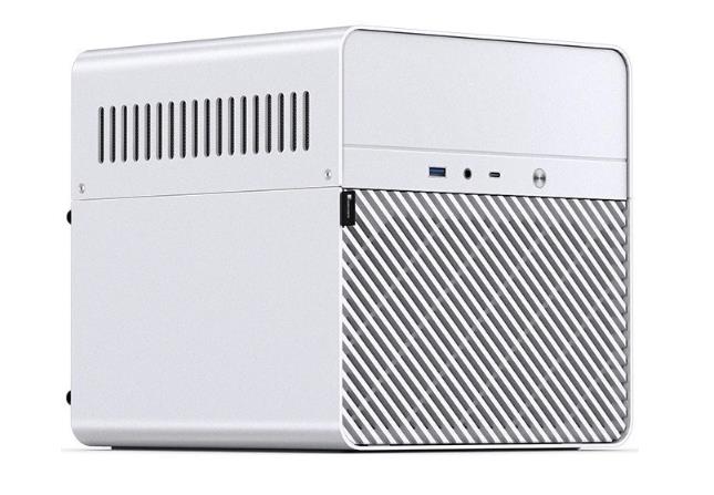 Изображение Корпус Jonsbo N2 White (Mini-ITX, белый, без БП)/(N2 White)