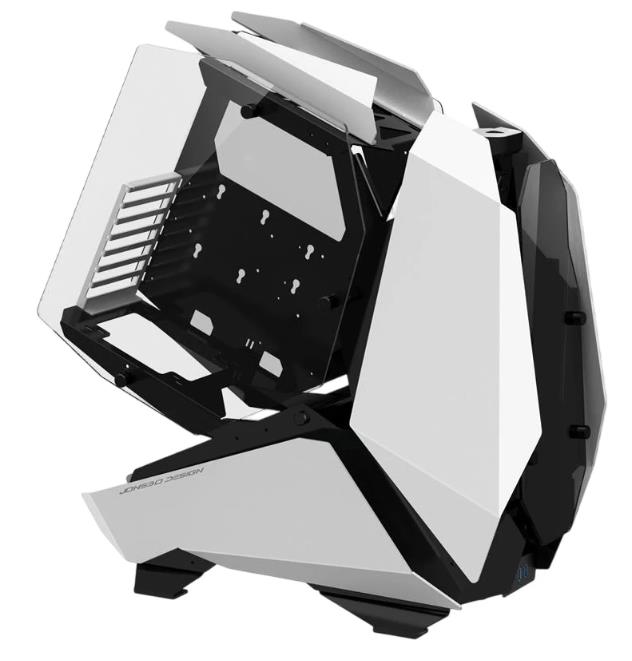 Изображение Корпус Jonsbo MOD5 White (mATX, ATX, Mini-ITX, EATX, белый, без БП)/(MOD-5 White)