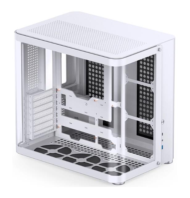 Изображение Корпус Jonsbo TK-2 White (mATX, белый, без БП)/(TK-2 White)
