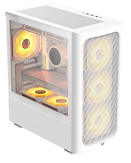 Изображение Корпус Formula Air Mesh G3 Plus White (mATX, Mini-ITX, белый, без БП)/(Air Mesh G3 Plus White)