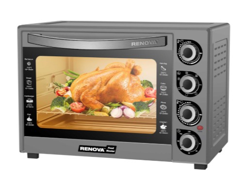 Изображение Электропечь Renova MO-50GFLTS1 (50 л /2000 Вт /серый)