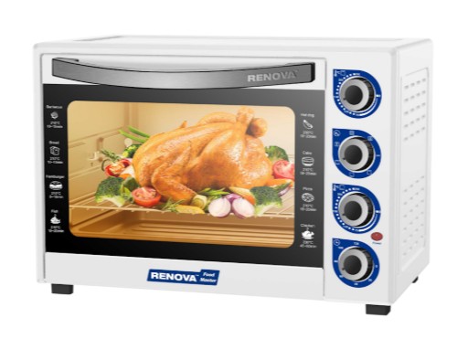 Изображение Электропечь Renova MO-50GFLTW1 (50 л /2000 Вт /белый)