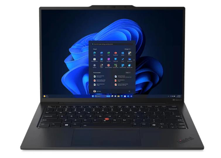 Изображение Ноутбук Lenovo ThinkPad X1 Carbon Gen 12 (Intel 165U 1700 МГц/ SSD 1024 ГБ  /RAM 32 ГБ/ 14" 2880x1800/VGA встроенная/ Windows 11 Pro) (21KDA0LLCD)