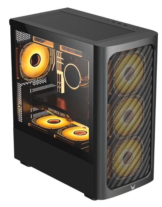 Изображение Корпус Formula Air Mesh G3 Plus Black (mATX, Mini-ITX, черный, без БП)/(Air Mesh G3 Plus)